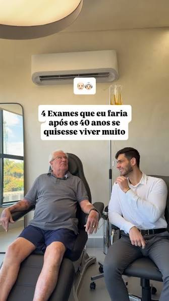 Atendimento personalizado a paciente no Instituto Metabolic